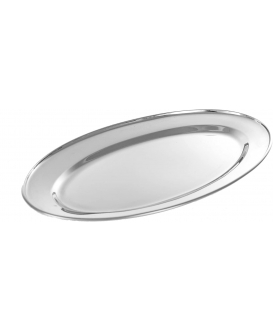 Sunnex Stainless Steel Oval Serving Tray
